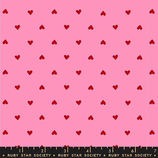 Trinketry - Hearts Basics Retro Playful Childrens Flamingo