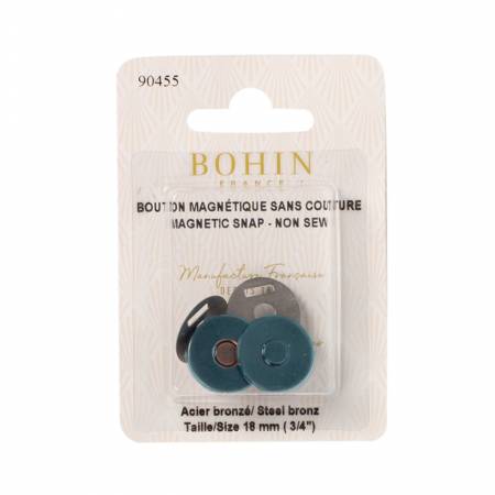 Magnetic Snap Bronze 3/4"