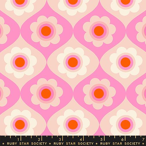 Trinketry - Trinketry Floral Novelty Floral Retro Flamingo