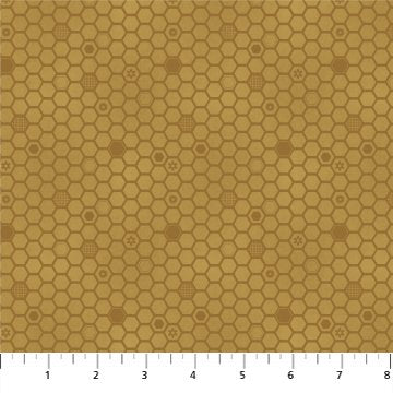 HONEY BLOOM GOLD Hexies