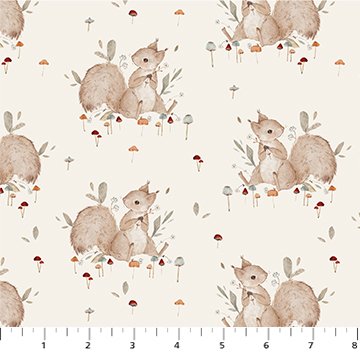 Charmwood - Squirrels Cream