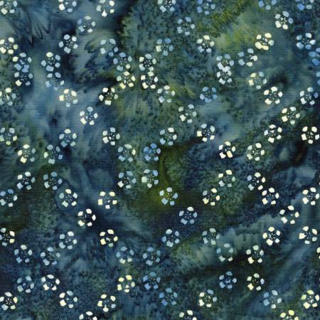 Frosted Foliage -Teal Bridgewater