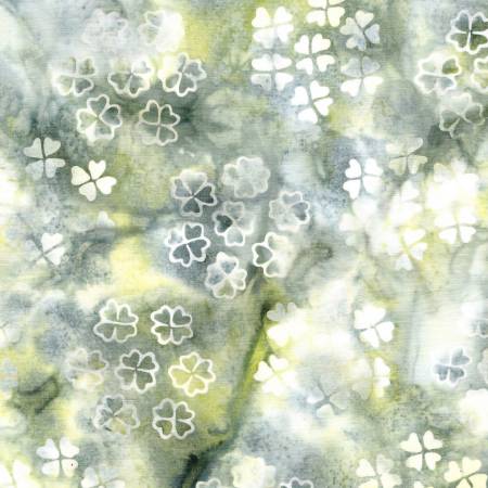 Frosted Foliage -Multi Green Yellow Glacier
