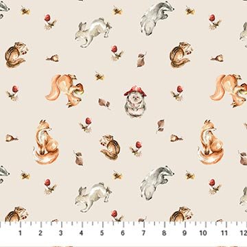 Story Book - Animals Cream