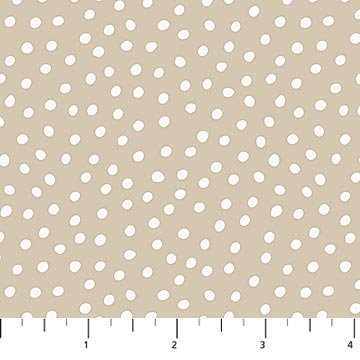 Story Book - Dots Taupe