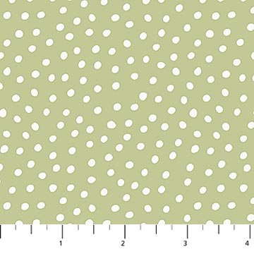 Story Book - Dots Green