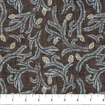 Snow Drift - Brown Pinecone