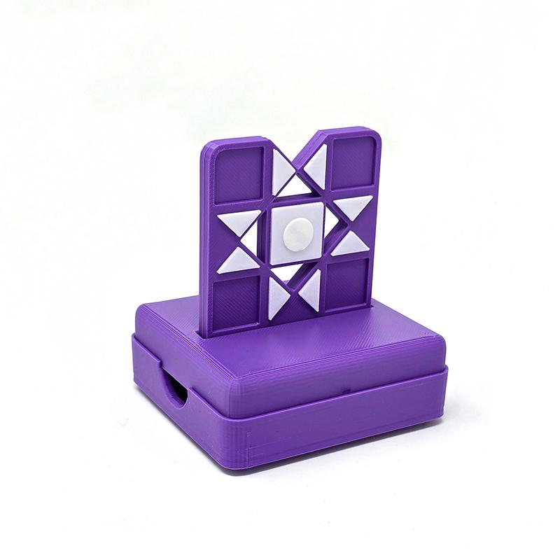 Ohio Star Thread Cutter Purple OSTCPR HANDMADE3D#1