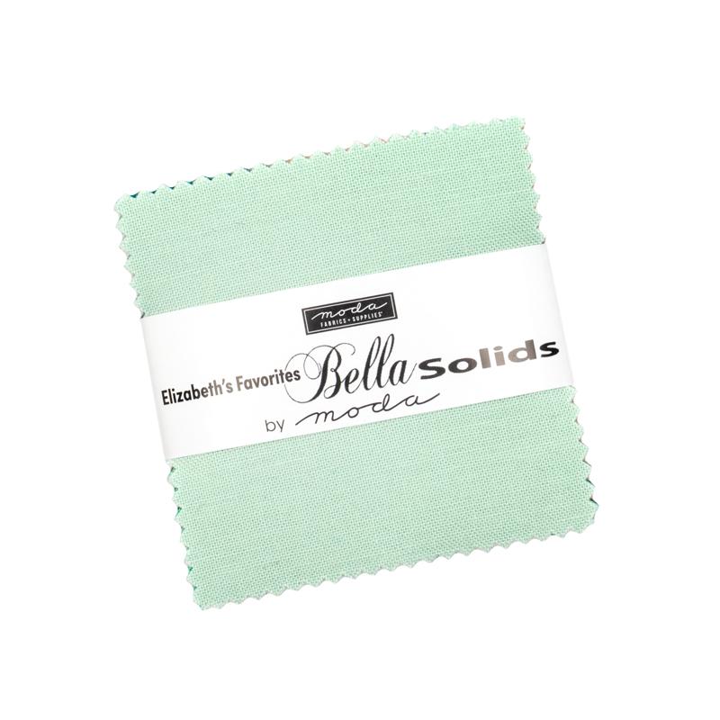 Bella Solids 2025 Mini Charm 9900MCE Moda Precuts#1