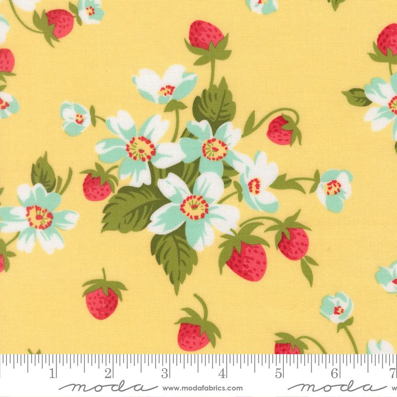 Bloomsberry Buttermilk 55350 12 Moda #1