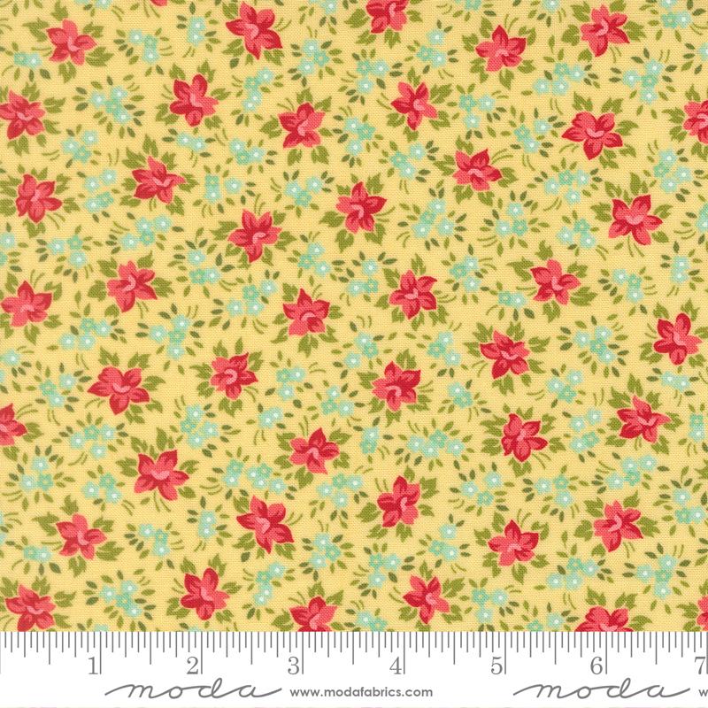 Bloomsberry Buttermilk 55353 12 Moda #1