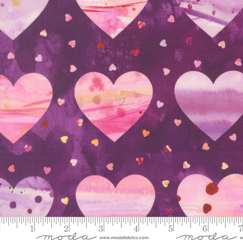 Fleur The Love Plum 39884 16 Moda #1