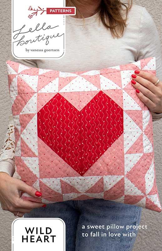 Wild Heart Pillow G LB 257 Lella Boutique#1