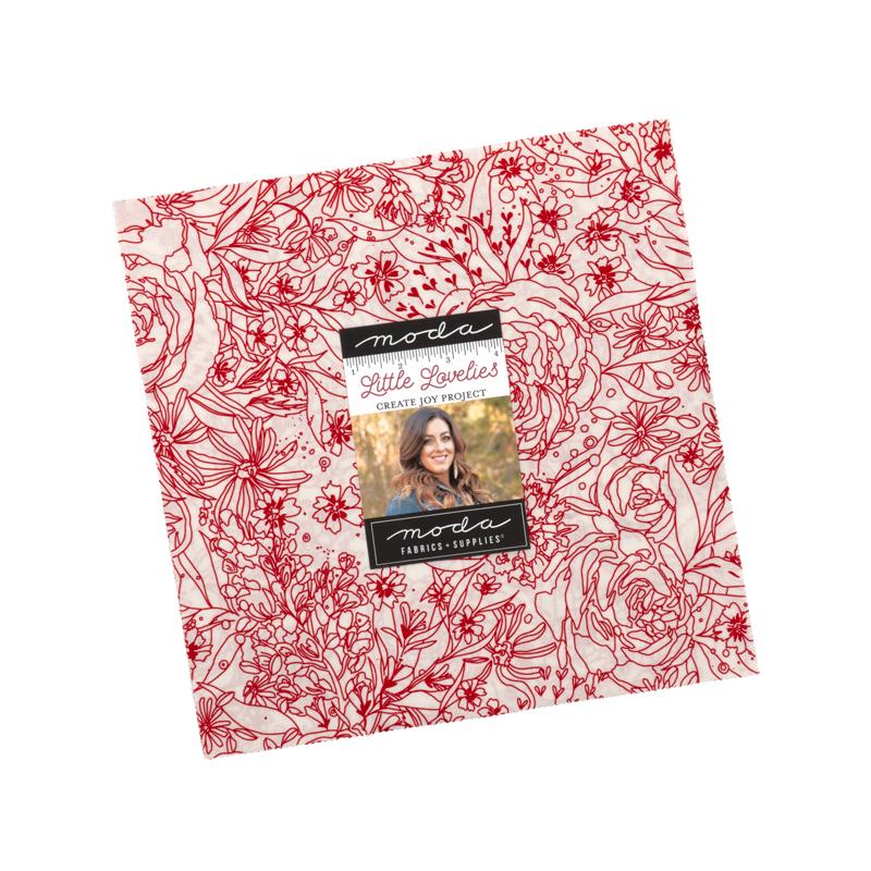 Little Lovelies Layer Cake® 39890LC Moda Precuts#1