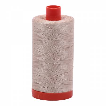 Mako Cotton Thread Solid 50wt 1422yds Ermine