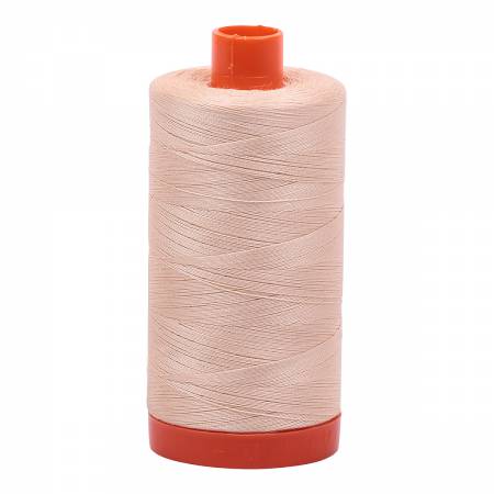 Mako Cotton Thread Solid 50wt 1422yds Pale Flesh