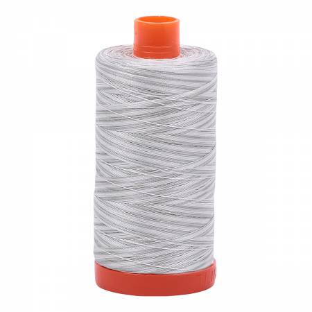 Mako Cotton Embroidery Thread 50wt 1422yds Variegated