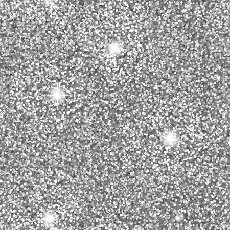 Disco! - Silver Glitter with Gold Metallic