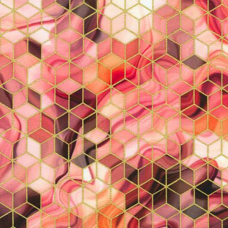 Golden Vibes - Cubes Strawberry w/Metallic