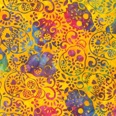Skulls Fiesta Batik - Celebration
