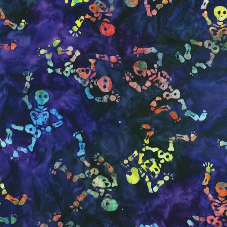 Skeletons Batik - Celebration