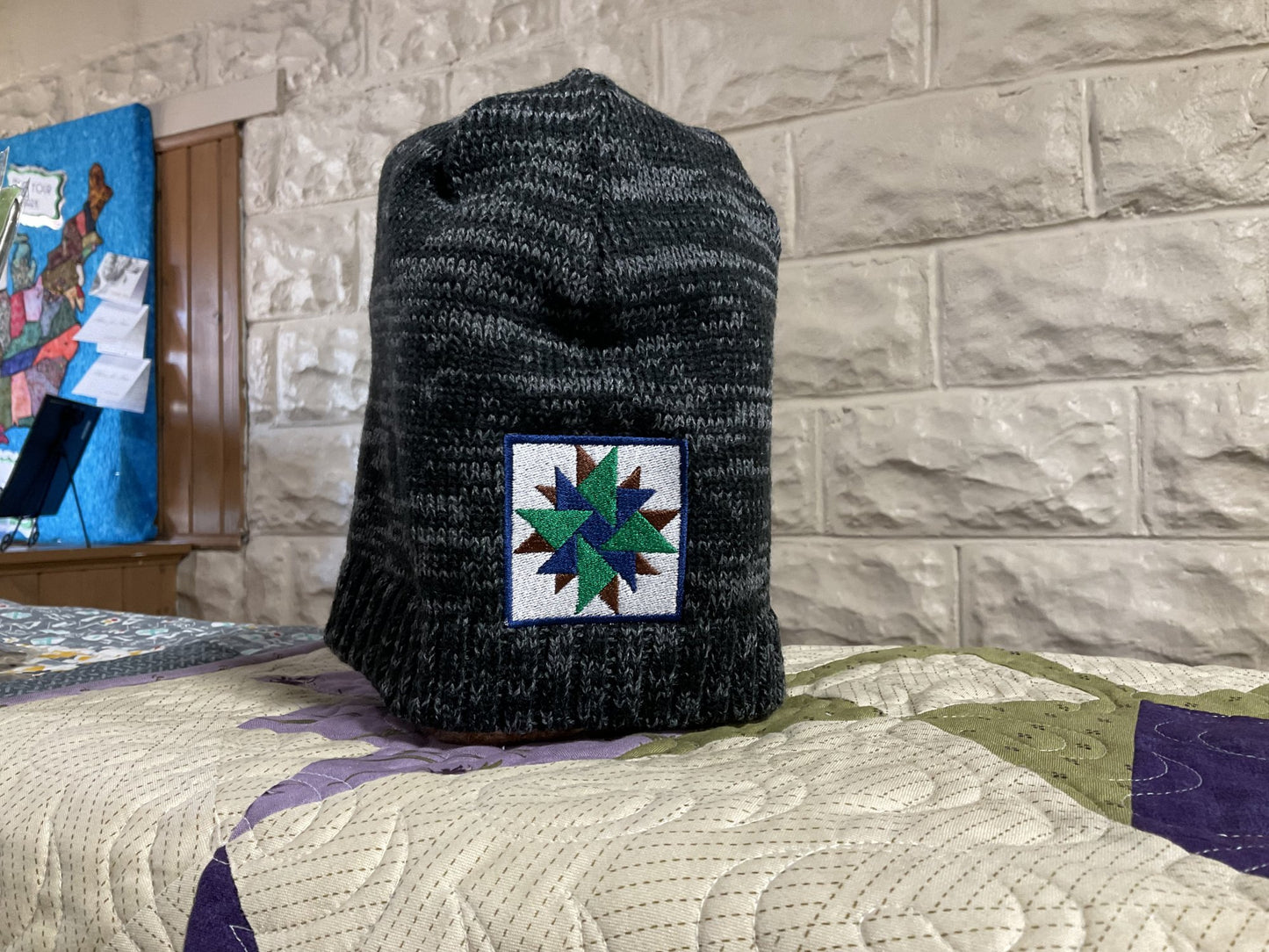 AQR Beanie Cap - Black Heather