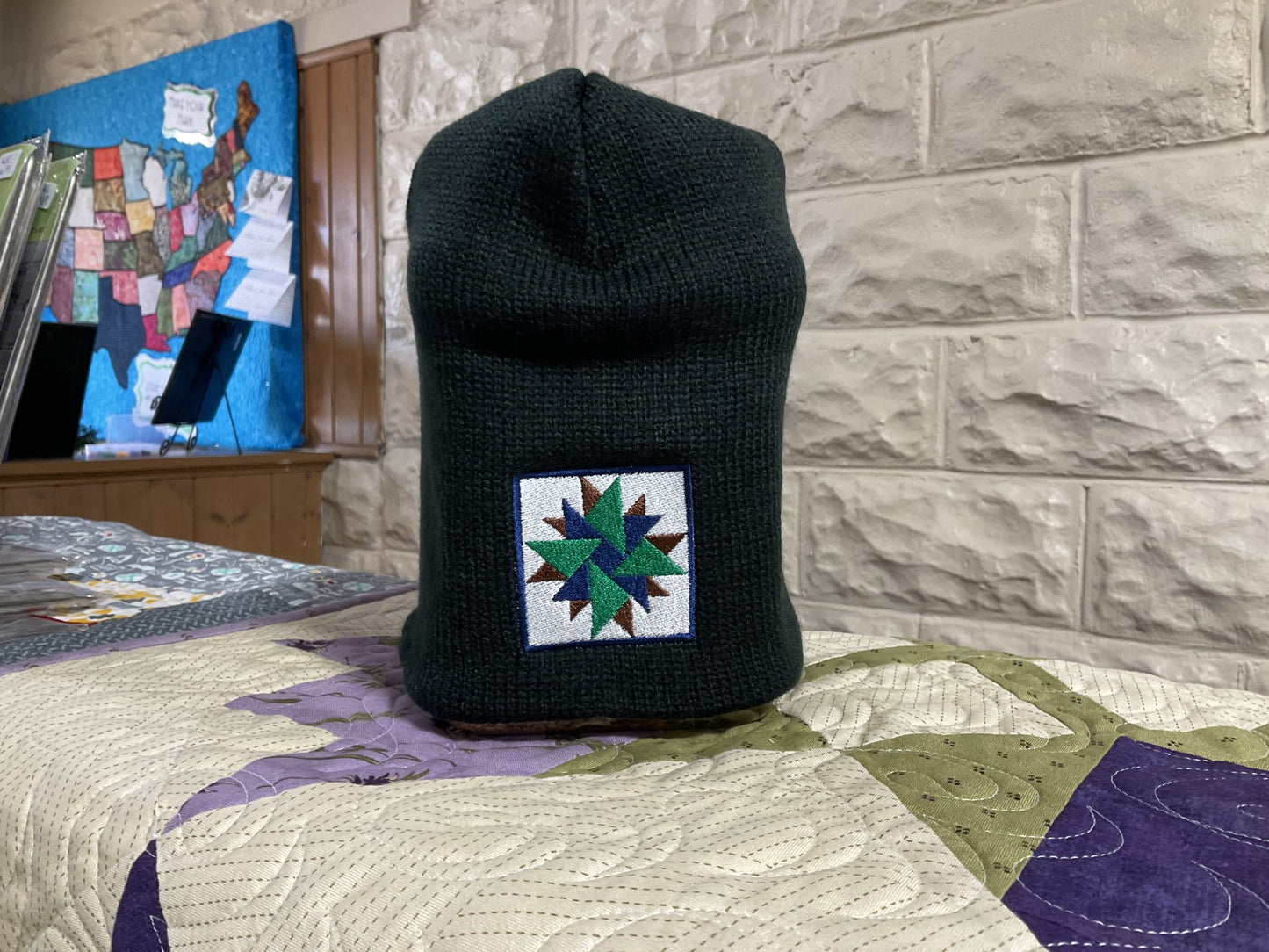 AQR Beanie Cap - Black