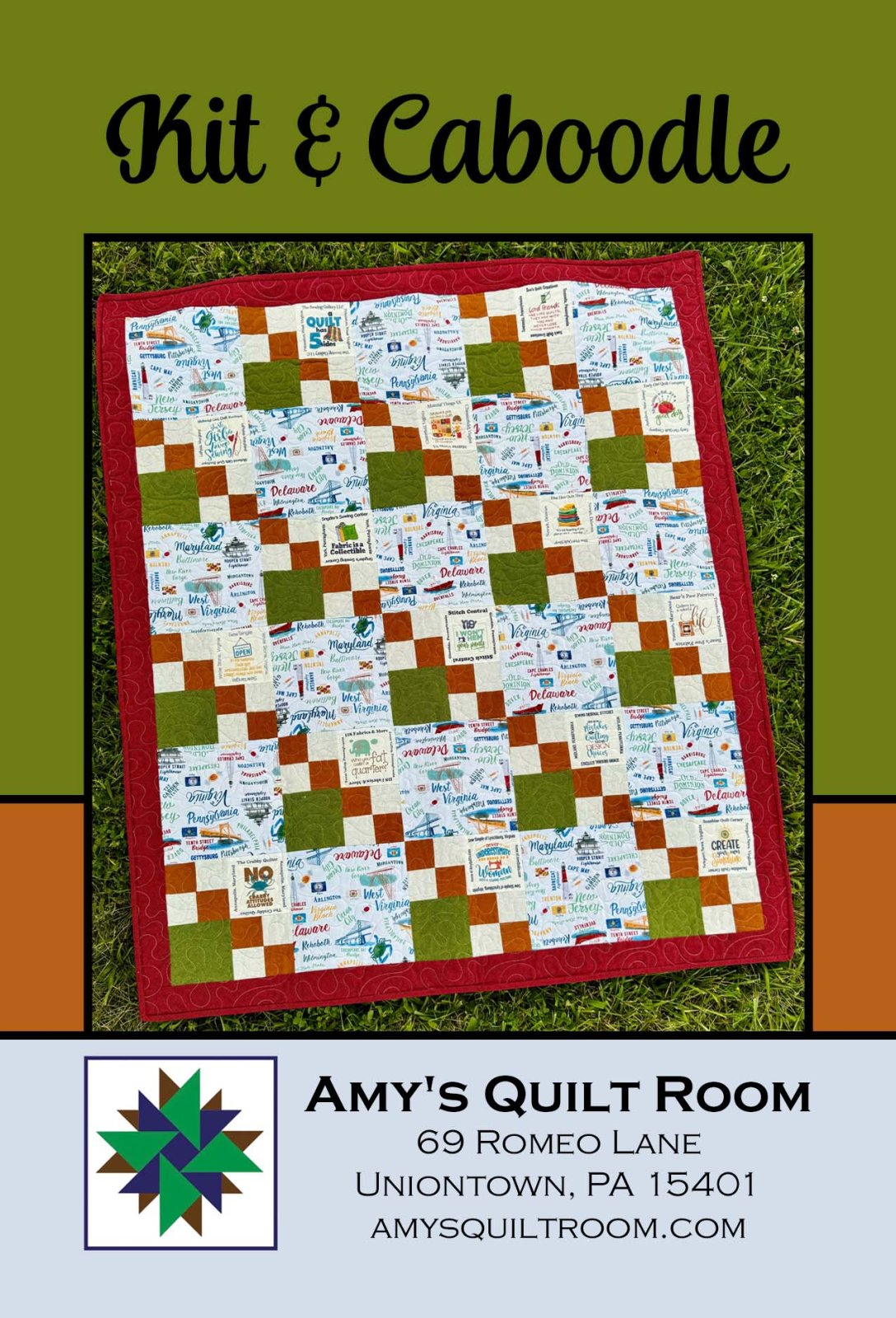 Kit & Caboodle All Mid-Atlantic Quilt