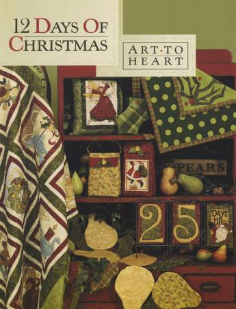 12 Days of Christmas Pattern Book