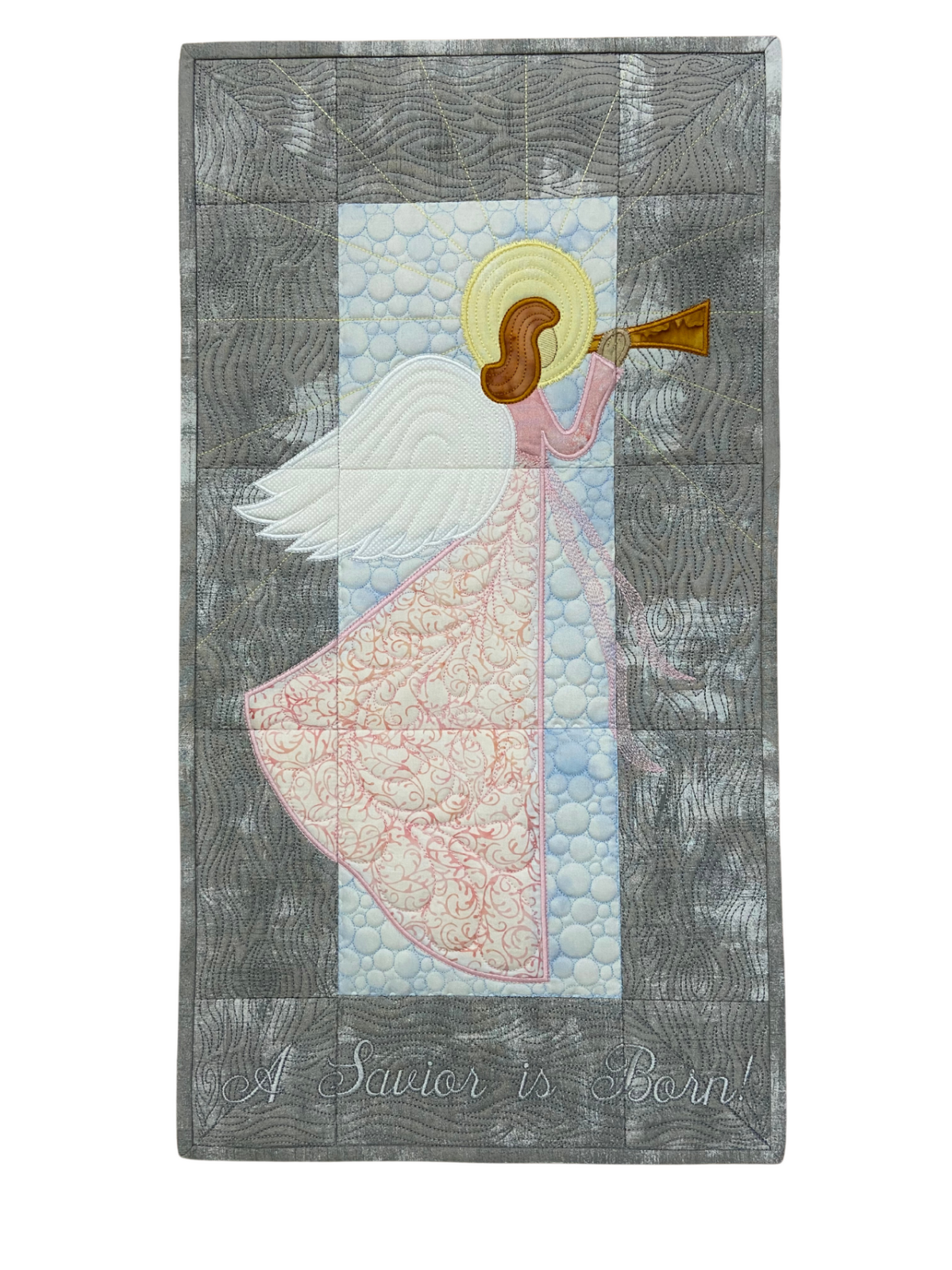 Angel Wall Hanging Embroidery Project