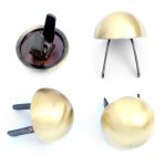 1/2 Inch Four Round Bucket Bag Feet