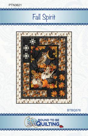 Fall Spirit Quilt Kit