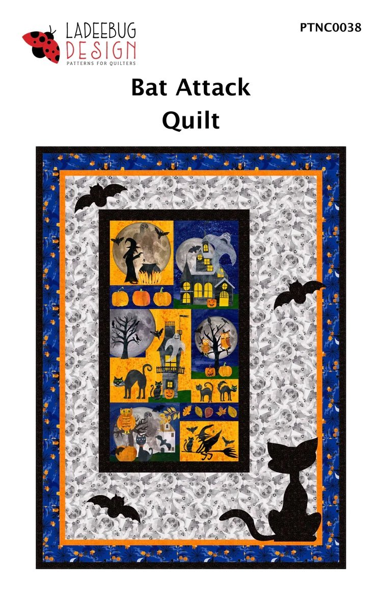 Bat Attack Quilt Kit
