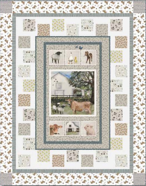 A Beautiful Day Quilt Kit
