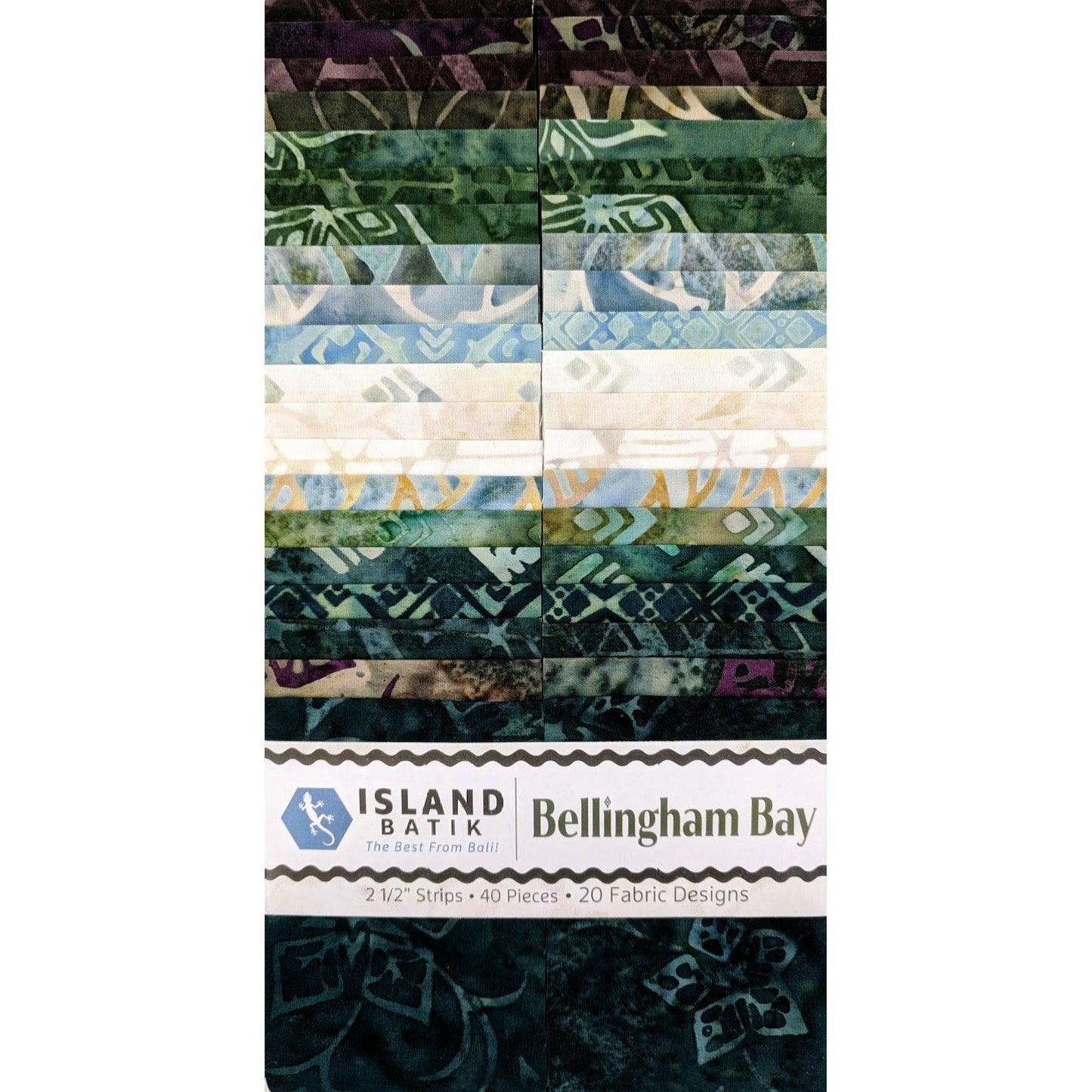 Bellingham Bay 2 1/2" Strips