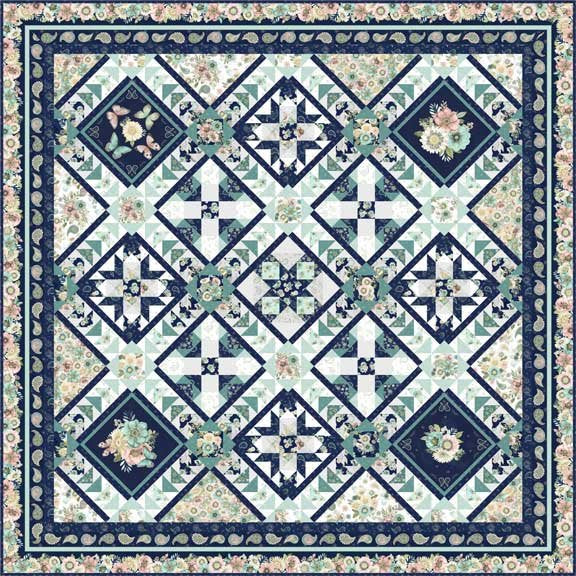 Blissful BOM Kit (fabric only)