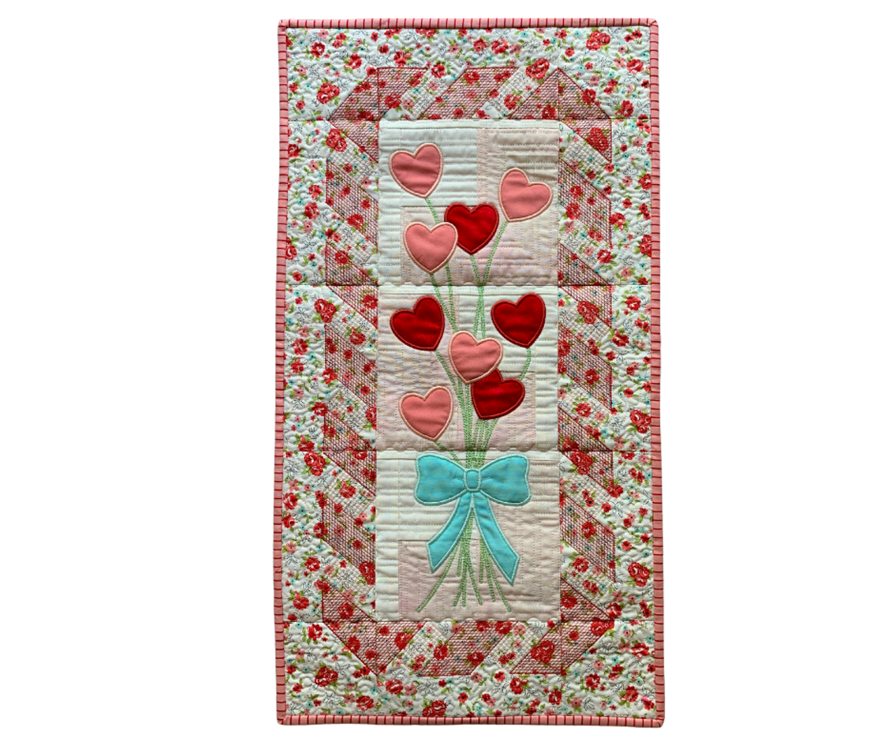 Bouquet of Hearts Embroidery Project