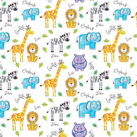 Crayola Colorful Friends Main White
