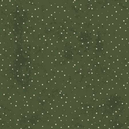 Kringle Polka Dots Green C13445 Riley Blake