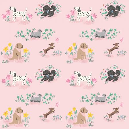 Chloe - Dogs Pink