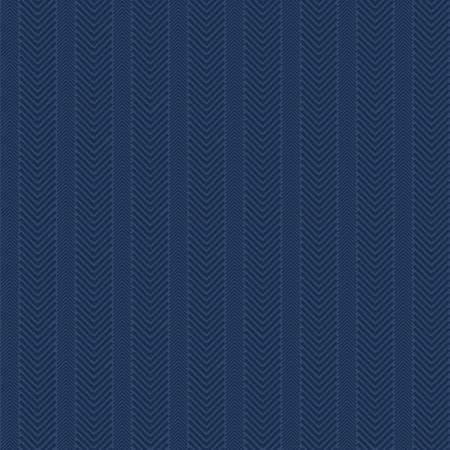 Wake at the Lake - Herringbone Navy