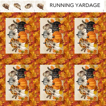 Night Owl - Placemats Beige Multi (Canvas) (Running Yardage)