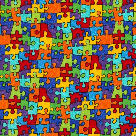 Brite Puzzle Pieces