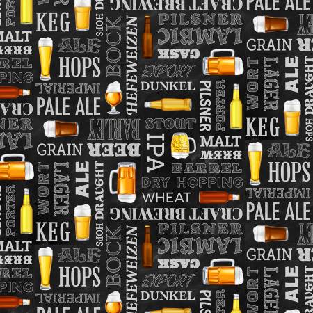 Black Grab Me A Beer Words
