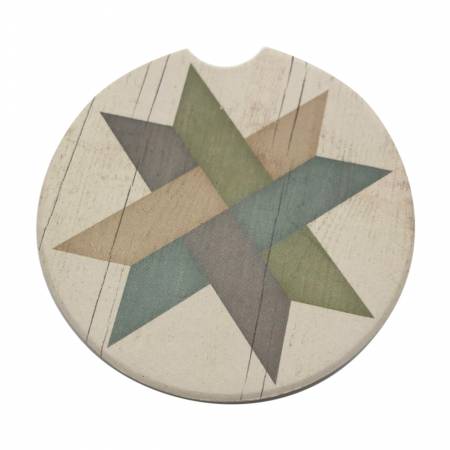 Weave Star Car Coaster
