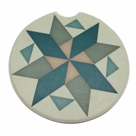 Spinning Pinwheel Car Coasters