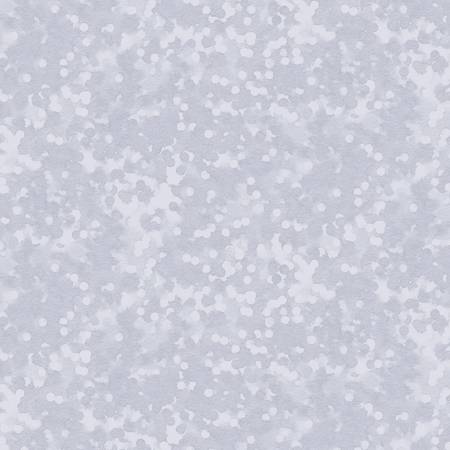 Row By Row 2023 - Silver Water Dots