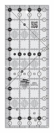 4-1/2" x 12-1/2" Ruler By Creative Grids