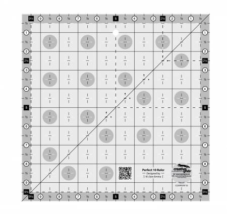 Creative Grids Perfect 10" Ruler