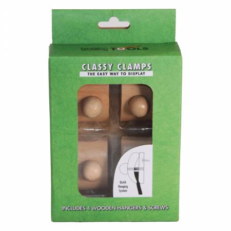 Classy Clamps Small Quilt Hangers